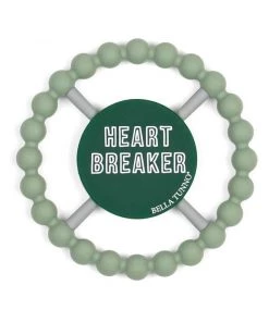 Bella Tunno GIFTS Heart Breaker Teething Ring