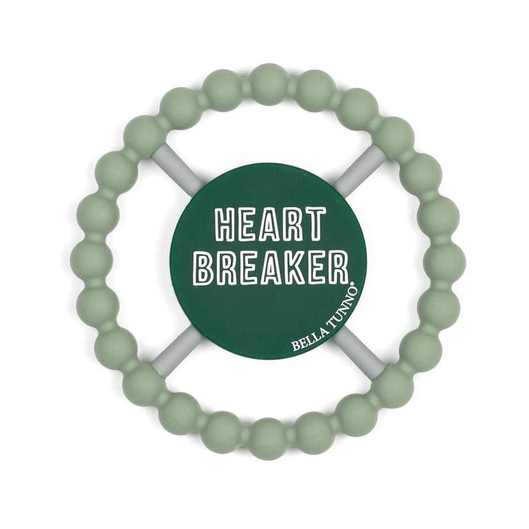 Bella Tunno GIFTS Heart Breaker Teething Ring 1 Bella Tunno GIFTS Heart Breaker Teething Ring