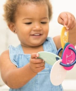 Bella Tunno GIFTS Party Animals Teething Flashcards