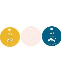 Bella Tunno GIFTS Party Animals Teething Flashcards