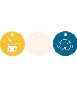 Bella Tunno GIFTS Party Animals Teething Flashcards