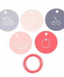 Bella Tunno GIFTS Fruit For Thought Teething Flashcards