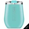BruMate Uncork'd XL Muv Wine Tumbler - Aqua Blue GIFTS