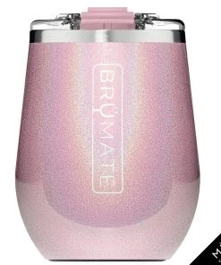 GIFTS BruMate Uncork'd XL Muv Wine Tumbler - Glitter Blush
