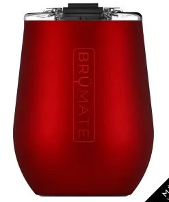 BruMate Uncork'd XL Muv Wine Tumbler - Red Velvet