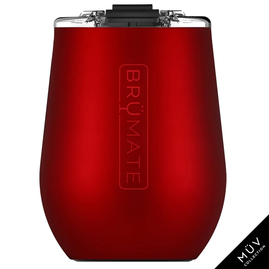 BruMate Uncork'd XL Muv Wine Tumbler - Red Velvet 1 BruMate Uncork'd XL Muv Wine Tumbler - Red Velvet