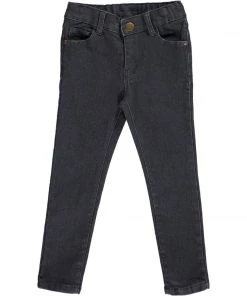 Vignette Skinny Jeans In Charcoal