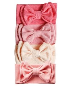 Baileys Blossom ACCESSORIES Textured Double Bow Headband