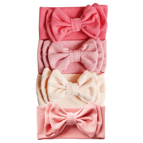 Baileys Blossom ACCESSORIES Textured Double Bow Headband 1 Baileys Blossom ACCESSORIES Textured Double Bow Headband