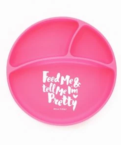 Bella Tunno Feed Me & Tell Me I'm Pretty Suction Plate