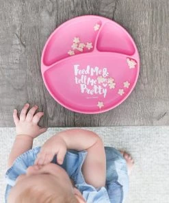 Bella Tunno Feed Me & Tell Me I'm Pretty Suction Plate
