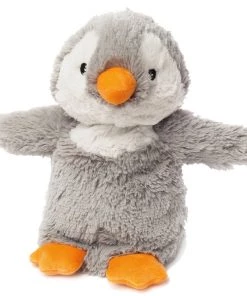 Warmies Gray Penguin