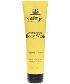 The Naked Bee Orange Blossom Honey Body Wash - 10 Oz GIFTS