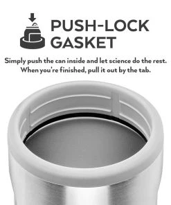 BruMate Hopsulator Duo Muv 2-in-1 - Glitter Charcoal GIFTS