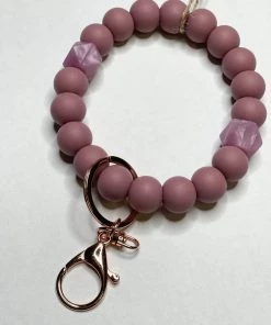 Three Hearts Key Bangle Teether Bracelet GIFTS 9 Three Hearts Key Bangle Teether Bracelet GIFTS