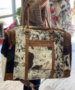 Myra Bag Oversized Hairon Duffle Bag