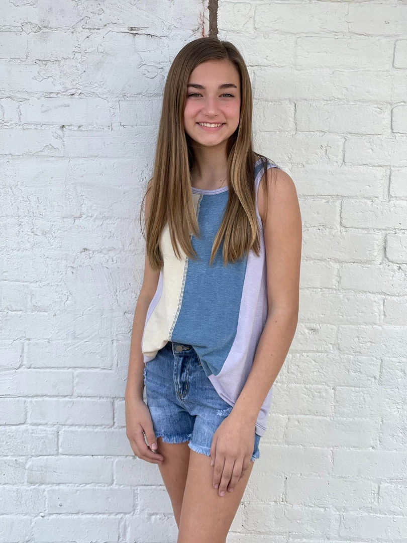 Hayden Of Los Angeles Distressed Paperbag Denim Shorts 2 Hayden Of Los Angeles Distressed Paperbag Denim Shorts