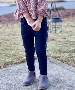 Vignette Skinny Jeans In Dark Denim