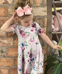 Honeydew GIRLS Floral Swing Dress