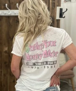 Recycled Karma The Black Crowes Shake Your Money Maker Graphic Band Tee TOPS