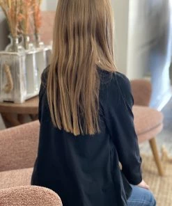 Hayden Of Los Angeles Caged Neck Babydoll Top