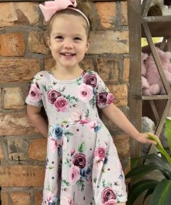 Honeydew GIRLS Floral Swing Dress