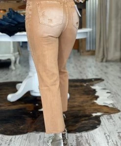 Veveret Distressed Washed Straight Leg Jeans 7 Veveret Distressed Washed Straight Leg Jeans