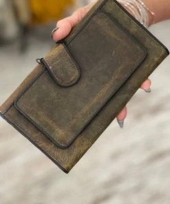 Myra Bag ACCESSORIES Oversized Leather Wallet