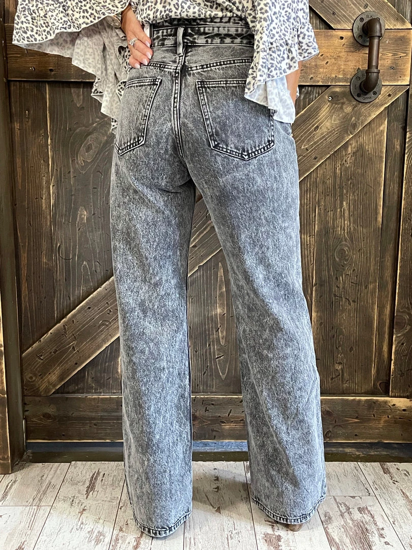 Kancan High Rise 90's Flare Jeans 3 Kancan High Rise 90's Flare Jeans