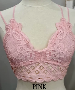 Anemone Scalloped Lace Bralette Intimates + Bralettes