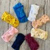 Dress Happy ACCESSORIES Nylon Pom Pom Bow Headband - Variety