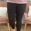 Fashiongo: Chatoyant Washed Leggings In Black