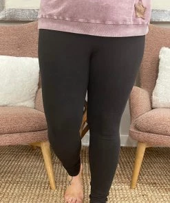 The Rustic Rack Boutique Sales 14 Fashiongo: Chatoyant Washed Leggings In Black