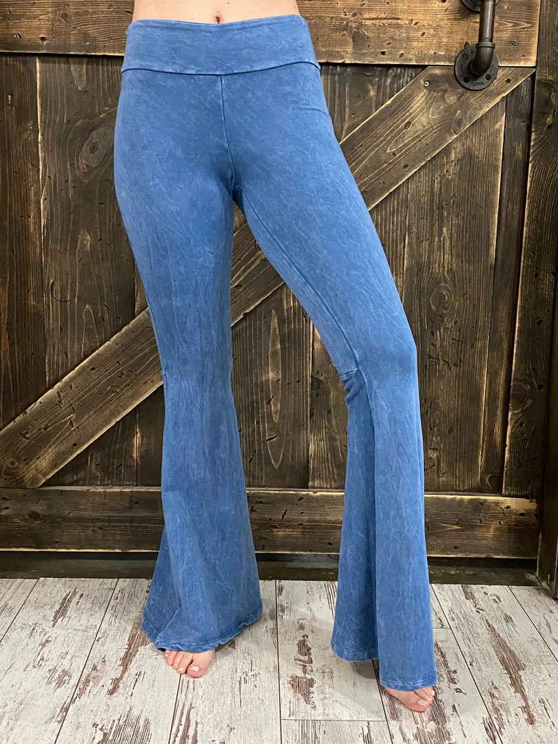 Fashiongo: Chatoyant Washed Bell Bottom Flare Pants With Pockets In Light Blue 2 Fashiongo: Chatoyant Washed Bell Bottom Flare Pants With Pockets In Light Blue