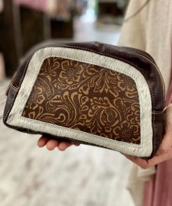 Myra Bag Tooled Leather & Hairon Multi Use Bag ACCESSORIES