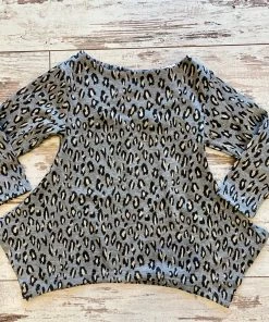Ml Kids GIRLS Leopard Tunic Top