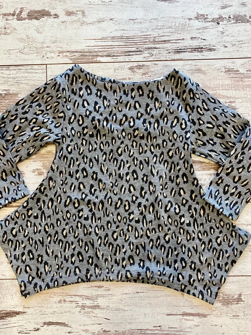 Ml Kids GIRLS Leopard Tunic Top 1 Ml Kids GIRLS Leopard Tunic Top
