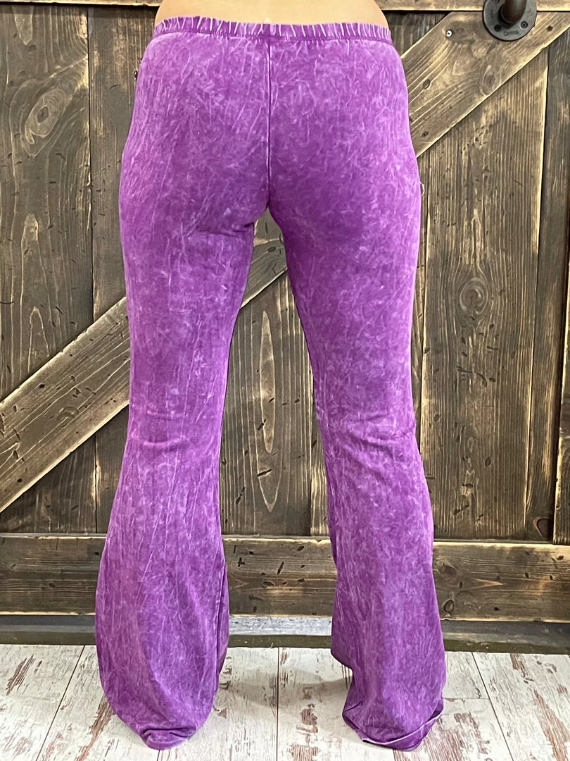 Fashiongo: Chatoyant Washed Bell Bottom Flare Pants In Purple BOTTOMS 3 Fashiongo: Chatoyant Washed Bell Bottom Flare Pants In Purple BOTTOMS