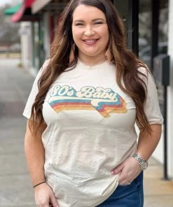 Kissed Apparel Retro 80's Baby Tee