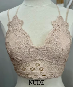 Anemone Scalloped Lace Bralette Intimates + Bralettes