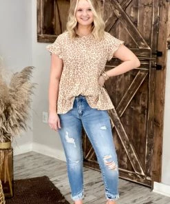 Kancan Mid Rise Distressed Asymmetric Hem Skinny Jeans BOTTOMS