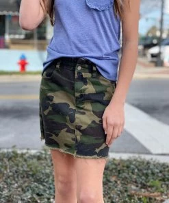 The Rustic Rack Boutique Sales 18 Hayden Of Los Angeles GIRLS Camo Paperbag Skirt