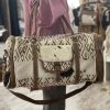 Myra Bag BAGS + BACKPACKS Aztec Rug & Hairon Duffle Bag