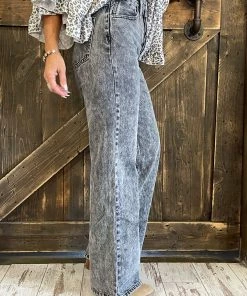 Kancan High Rise 90's Flare Jeans