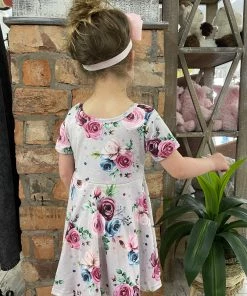 Honeydew GIRLS Floral Swing Dress