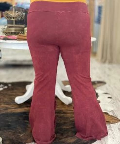 Fashiongo: Chatoyant Washed Bell Bottom Flare With Fringe In Wine BOTTOMS 7 Fashiongo: Chatoyant Washed Bell Bottom Flare With Fringe In Wine BOTTOMS