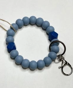 Three Hearts Key Bangle Teether Bracelet GIFTS 8 Three Hearts Key Bangle Teether Bracelet GIFTS