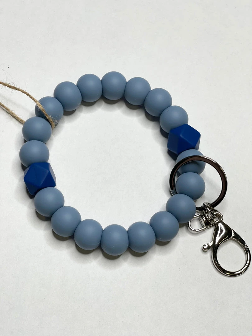 Three Hearts Key Bangle Teether Bracelet GIFTS 3 Three Hearts Key Bangle Teether Bracelet GIFTS