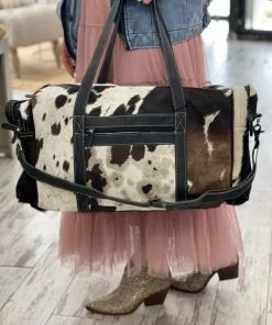 Myra Bag Full Hairon Duffle Bag BAGS + BACKPACKS