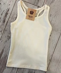 Cutie Patootie Solid Racerback Tank With Lace Detail In Beige GIRLS 6 Cutie Patootie Solid Racerback Tank With Lace Detail In Beige GIRLS